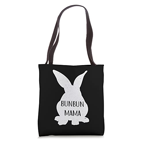 Cute Bunny Mama Mom Rabbit Lovers Girls Mother's Day Tote Bag