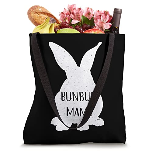 Cute Bunny Mama Mom Rabbit Lovers Girls Mother's Day Tote Bag