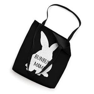 Cute Bunny Mama Mom Rabbit Lovers Girls Mother's Day Tote Bag