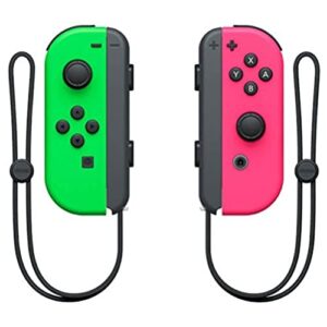 joy-con pair – neon green/neon pink (nintendo switch)