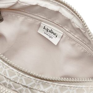 Kipling(キプリング Nylon Bag, Signature Beige