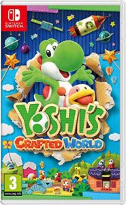 yoshi’s crafted world (nintendo switch) (european version)