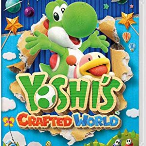 Yoshi's Crafted World (Nintendo Switch) (European Version)