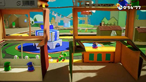 Yoshi's Crafted World (Nintendo Switch) (European Version)