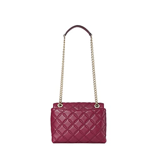 Kate Spade New York Natalia Small Flap Crossbody Bag (Blackberry Preserve)