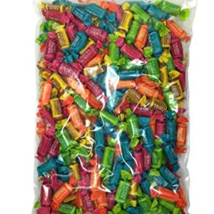 Tootsie Rolls Fruit Chews Assorted Flavors | Chewy Bulk candy individually wrapped | Mixed Fruity Flavored variety Cherry, Lemon, Lime, Orange and Vanilla | 3.5 Lbs