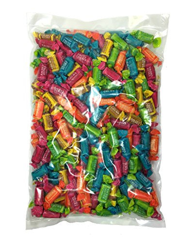 Tootsie Rolls Fruit Chews Assorted Flavors | Chewy Bulk candy individually wrapped | Mixed Fruity Flavored variety Cherry, Lemon, Lime, Orange and Vanilla | 3.5 Lbs