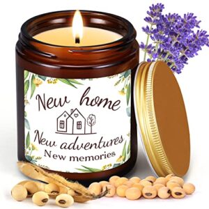 uokpt house warming gifts new home – unique lavender scented candle presents for first apartment funny housewarming gift ideas for new homeowner best friend women men couples neighbor guys