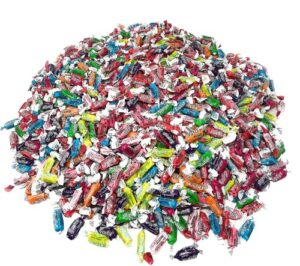 tootsie roll frooties american holiday candy fruity favorites party mix bag soft and chewy taffy midgees individually wrapped assorted 10 flavor variety 10 lbs (160 oz) – made in usa