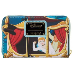 Loungefly Cinderella Princess Scenes Zip Around Wallet