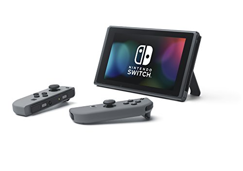 Nintendo Switch with Gray Joy‑Con