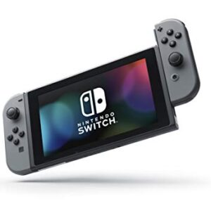 Nintendo Switch with Gray Joy‑Con