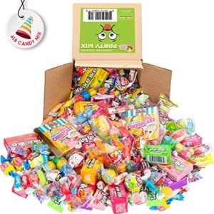 a great surprise assorted candy mix – bulk candy variety – individually wrapped candies – 6 lb