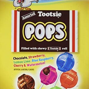 Tootsie Pops Fun Flavor Assortment 100 pops