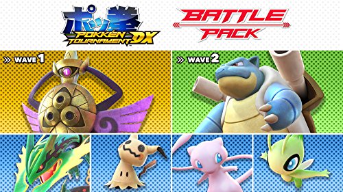 Pokkén Tournament DX Battle Pack - Nintendo Switch [Digital Code]