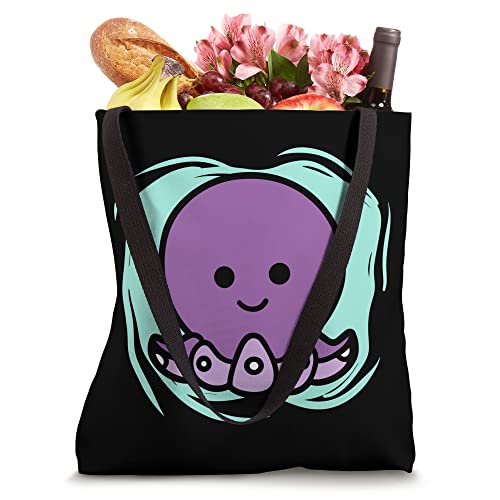 Cute Baby Octopus I Little Octopus I Kraken I Kids Octopus Tote Bag