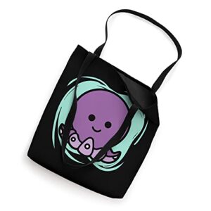 Cute Baby Octopus I Little Octopus I Kraken I Kids Octopus Tote Bag