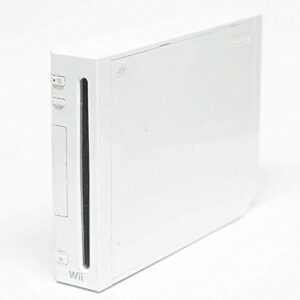 replacement white nintendo wii console – no cables or accessories (renewed)