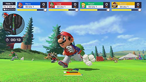 Mario Golf: Super Rush - Nintendo Switch