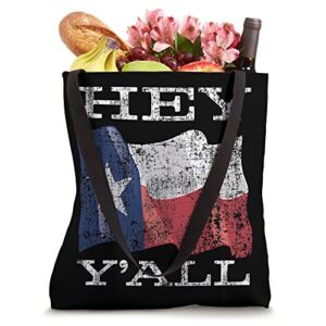 Funny Texas Hey Y’All Yall Sassy Texan Southern South Tote Bag