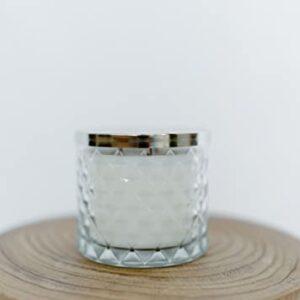 Gold Canyon™ - Clean Sheets Scented Candle, Three-Wick, Heritage Diamond-Cut Glass Jar, New & Improved Look 2022