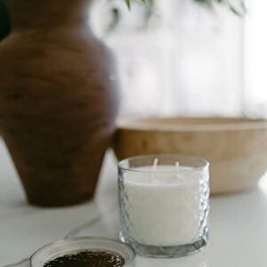 Gold Canyon™ - Clean Sheets Scented Candle, Three-Wick, Heritage Diamond-Cut Glass Jar, New & Improved Look 2022