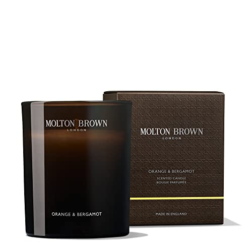 Molton Brown Orange & Bergamot Signature Scented Candle (Single Wick), 6.07 oz.