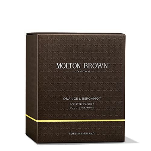 Molton Brown Orange & Bergamot Signature Scented Candle (Single Wick), 6.07 oz.