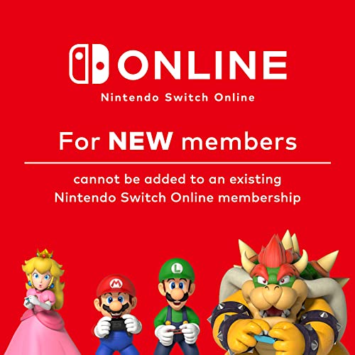 Nintendo Switch Online + Expansion Pack 12-month Individual Membership – [Digital Code]