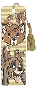disney the fox and the hound premier bookmark stationery
