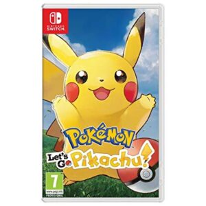 Nintendo Pokemon: Let's Go, Pikachu! (Nintendo Switch) (European Version)