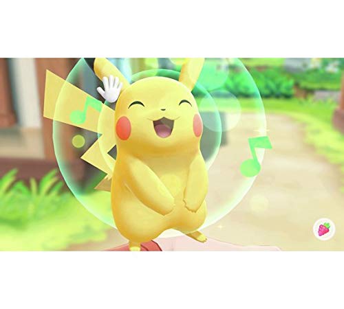 Nintendo Pokemon: Let's Go, Pikachu! (Nintendo Switch) (European Version)