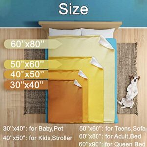 Custom Blanket with Photos and Text Personalized Soft Picture Throw Blanket for Baby, Best Friend Mother Father Valentine's Day (30"X40")