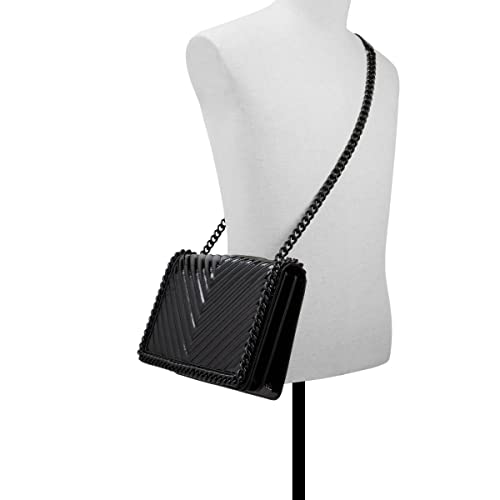 ALDO Women's Greenwald Cross Body Bag, Black/Black