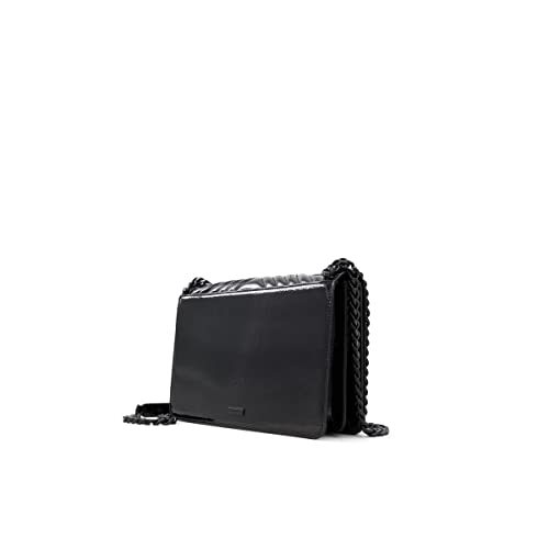 ALDO Women's Greenwald Cross Body Bag, Black/Black