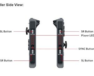 Nintendo Joy-Con (L/R) - Gray