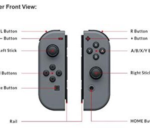 Nintendo Joy-Con (L/R) - Gray