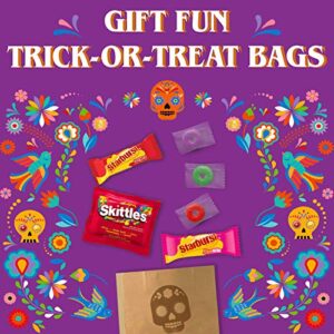 SKITTLES, STARBURST Original, STARBURST Fave Reds, & LIFE SAVERS Gummies Halloween Candy Mix, 44.07 oz. 150-Piece Bag