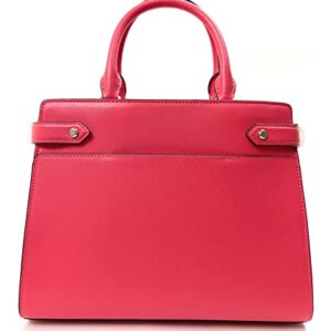 Kate Spade New York Staci Medium Saffiano Leather Satchel Purse (Watermelon)