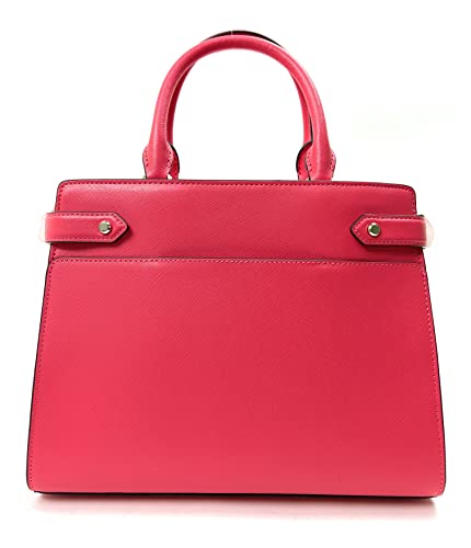 Kate Spade New York Staci Medium Saffiano Leather Satchel Purse (Watermelon)