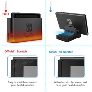 TV Dock Docking Station for Nintendo Switch/Nintendo Switch OLED Model, 4K/1080P HDMI Travel TV Adapter Portable Charging Stand, with Extra USB 3.0 Port High Speed(2023 Upgrade)