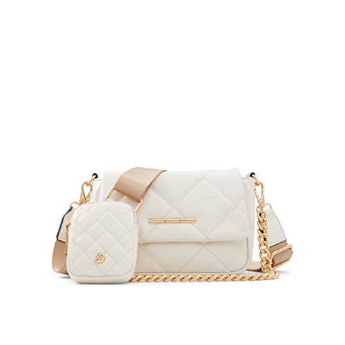 ALDO Women's Norie Cross Body Bag, Medium Beige