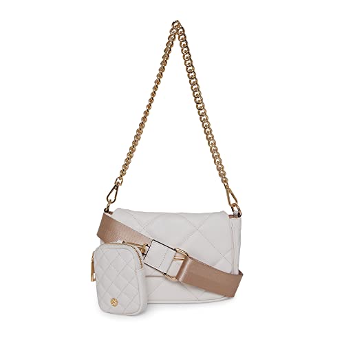 ALDO Women's Norie Cross Body Bag, Medium Beige