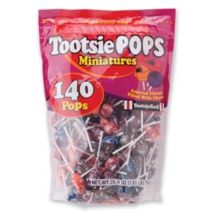 tootsie pop miniatures – 140 per pack