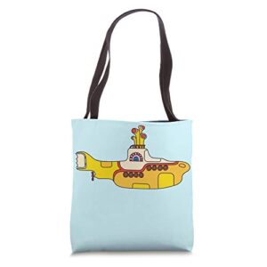 the beatles: yellow submarine tote bag
