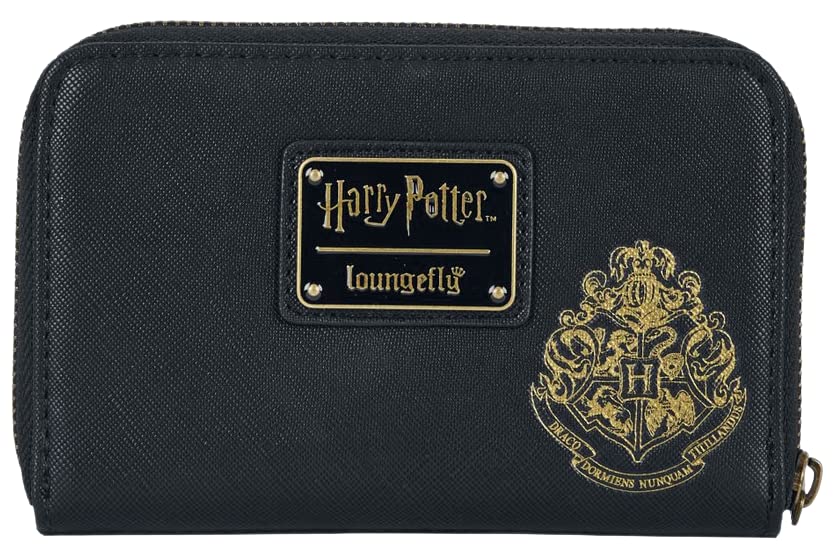 Loungefly Harry Potter Trilogy Sorcerers Stone Zip Around Wallet Harry Potter One Size