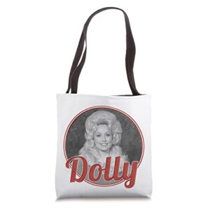 the classic dolly parton tote bag