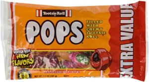 tootsie roll pops assorted flavors 6.6 oz