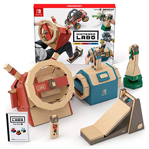 Nintendo Labo Toy-Con 03: Vehicle Drive Kit - Switch (World Edition)