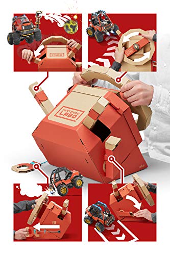 Nintendo Labo Toy-Con 03: Vehicle Drive Kit - Switch (World Edition)